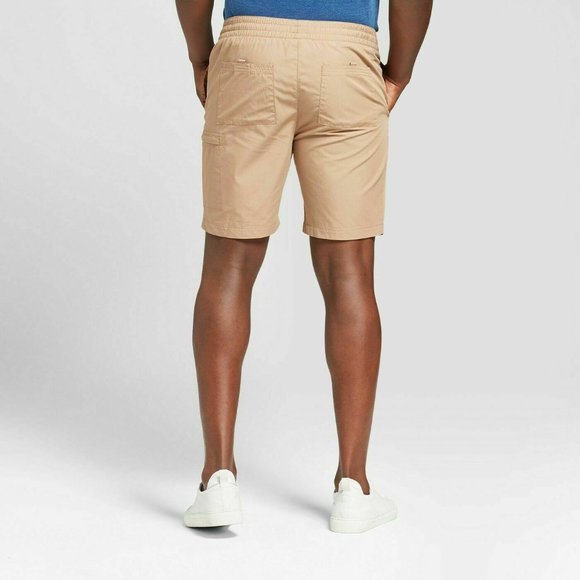 Men's Large 8" Drawstring Shorts - Picture 2 of 4